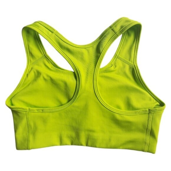 Nike Neon Green Padded Sports Bra Size Small - Picture 2 of 9